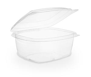 Miska DELI oválna PLA 480ml s vekom 50ks VW
