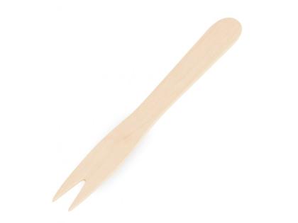 Vidlička drevená 8,5cm na hranolky 1000ks