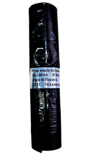 Vrece LDPE 50x60cm 30mik 25ks 30L