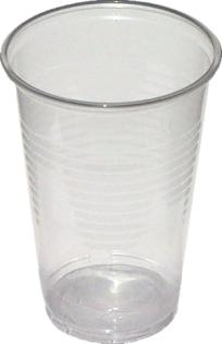 Pohár 300ml PP priehľadný 78mm 100ks