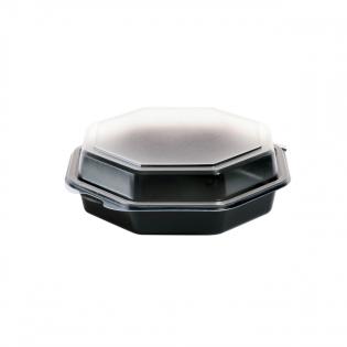 Miska DUNI octaview 640ml 270ks čier/transparentné