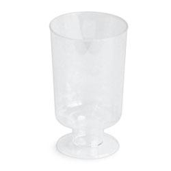 Pohár kryštál 100ml na stopke 15ks