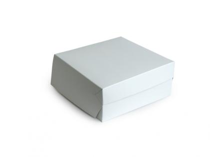 Krabica tortová 22x22x9cm 50ks