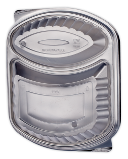 Veko na misku do mikrovlnky PP L T 2D 50ks