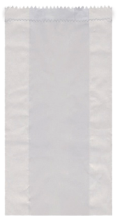 Vrecko desiatové pap. 1kg biele 1000ks