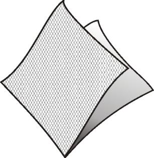 Servítky DekoStar 40x40cm 1-vrstvové 4f 40ks biele