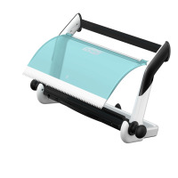 TORK Držiak T W1 roliek na stenu bielo tyrkysový