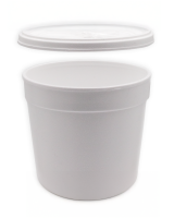 Miska termo okr. XPS 680ml+veko VON 25ks