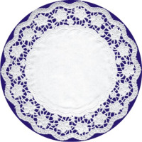 Krajky okrúhle 26cm 100ks