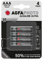 Batéria AgfaPhoto Ultra alk.AAA 4ks