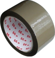 Páska lepiaca 66m x48mm, HOT-MELT hnedá