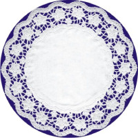 Krajky okrúhle 16cm 100ks