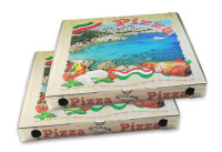 Krabica na pizzu 50x50x5 100 ks