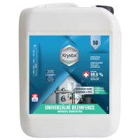 KRYSTAL univerzálna dezinfekcia 5 l