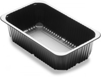 Vanička zatavovacia DUNI 1 dielna HL čierna 376ks