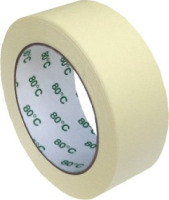 Páska krepová 38mm x 50m, biela