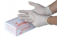 Rukavice chirurgické latex nepúdrované L 100ks