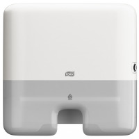 Zásobník Tork na utierky H2 INTERFOLD MINI white