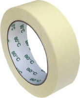 Páska krepová 30mm x 50m, biela