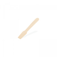 Lyžička na zmrzlinu 9,5cm z dreva 500ks