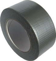 Páska lepiaca s látkou,strieb.50m x 48mm