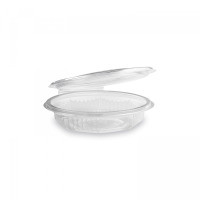 Miska osemhranná PP 250ml+veko 50ks