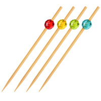 Napichovadlá bambus PERLA 12cm 100ks