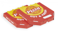 Krabica na pizzu 26x26x3 100ks