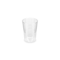 Pohárik kryštál (PS) 2 cl, 4 cl, 5 cl, 40 ks