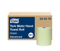 TORK utierky H1 Advanced 2vr zelené, 6 ks
