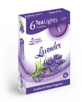 Sviečka aromatická Levander 6ks