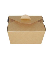 FOOD BOX 130x105x65 750ml hnedý 25ks