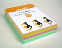 Papier MOTIF A4/80g mix pastelové farby