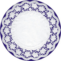 Krajky okrúhle 38cm 100ks