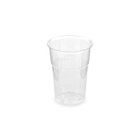 Pohár kryštál 100 ml priehľadný 57 mm, 50 ks