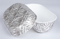 Miska termo na zmrzlinu DECO 1000ml 90ks