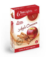 Sviečka aromatická Apple Cinnamon 6ks