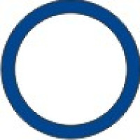 Gumičky slabé modré 1mm,pr.2cm,1kg