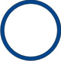 Gumičky slabé modré 1mm,pr.3cm,1kg