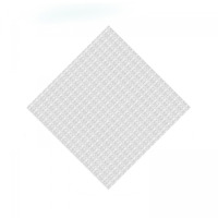 Naperon pap. 80x80cm biely 250ks