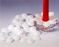 Manžety na sviečky 10cm 100ks