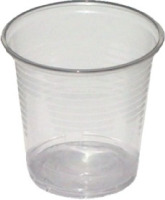 Pohár 150ml PP priehľadný pr.70mm 100ks