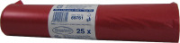 Vrece LD 70x110 Typ 60 červené 25ks 120L