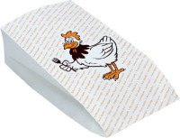 Vrecko na kura 1/1 2-vrstvové 100ks