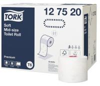 Tork WC pap. T6 Mid-size 2vr biely 27ks