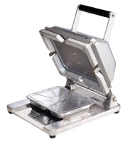 Stroj na zatvaranie alu menu misiek