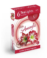 Sviečka aromatická Amarylis 6ks