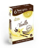 Sviečka aromatická Vanilla 6ks