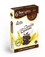 Sviečka aromatická Chocolate Banana 6ks