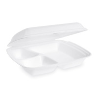 MENU BOX Economy 3-dielny XPS biely 125ks
